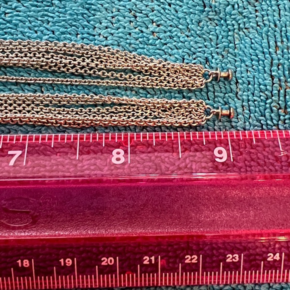 Pandora Multi Strand Mesh One Station Clip “Capture” Bracelet - Picture 6 of 7